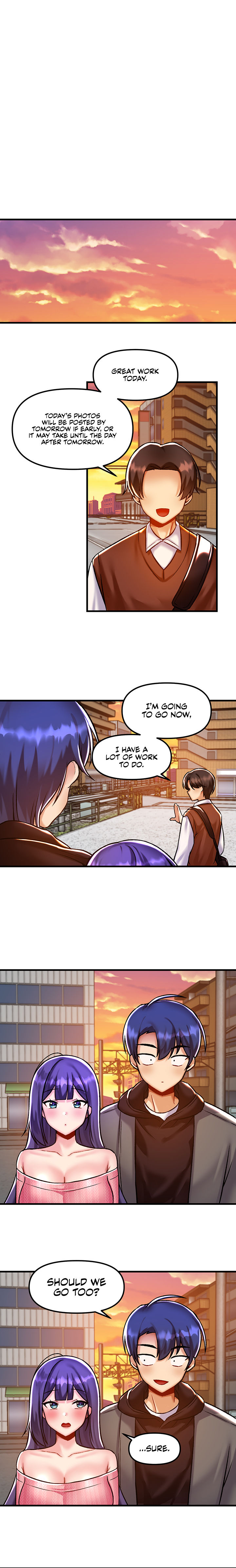 Trapped in the Academy’s Eroge Chapter 40 - Page 9 in English