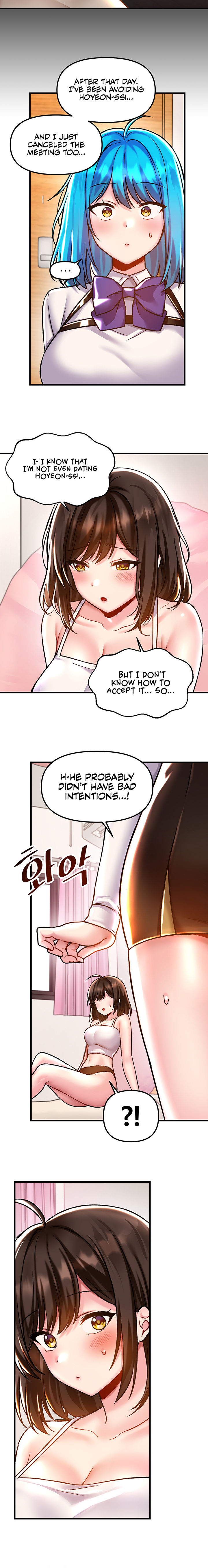 Trapped in the Academy’s Eroge Chapter 41 - Page 12 in English