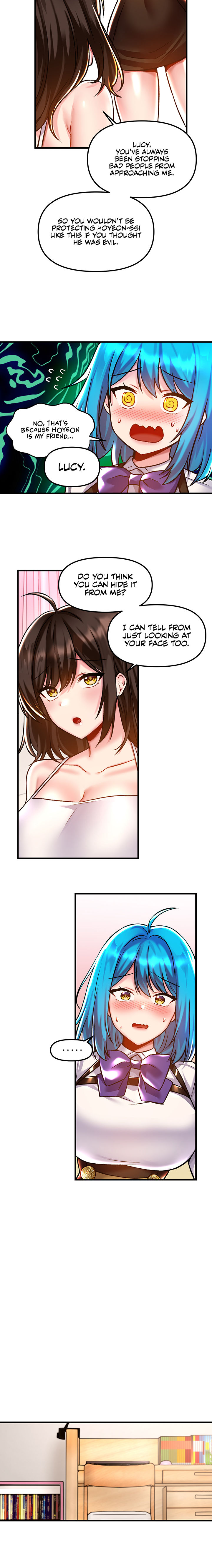 Trapped in the Academy’s Eroge Chapter 41 - Page 14 in English
