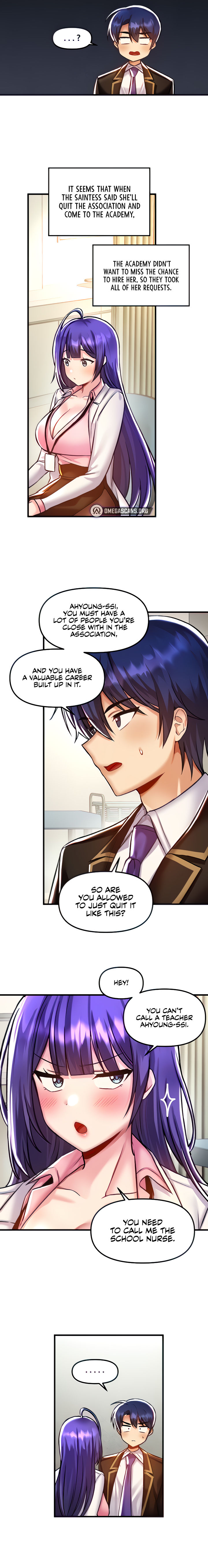 Trapped in the Academy’s Eroge Chapter 41 - Page 5 in English