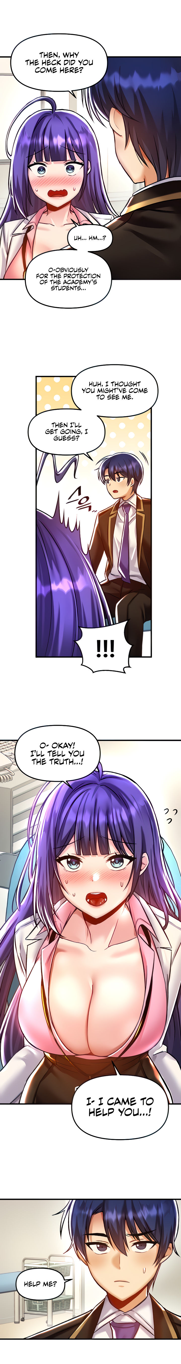 Trapped in the Academy’s Eroge Chapter 41 - Page 6 in English