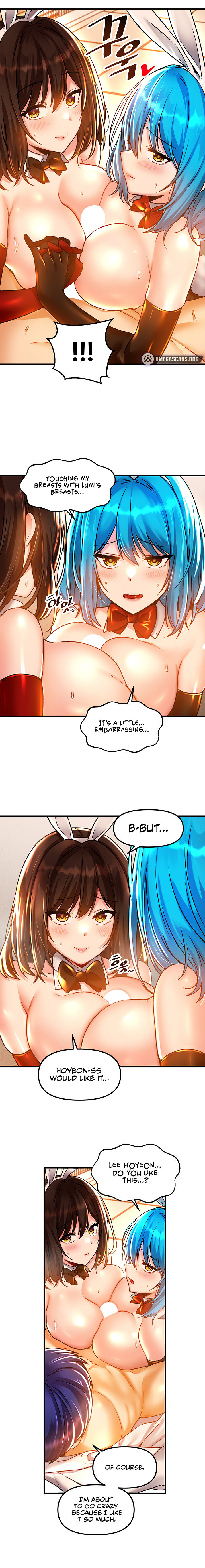 Trapped in the Academy’s Eroge Chapter 42 - Page 14 in English