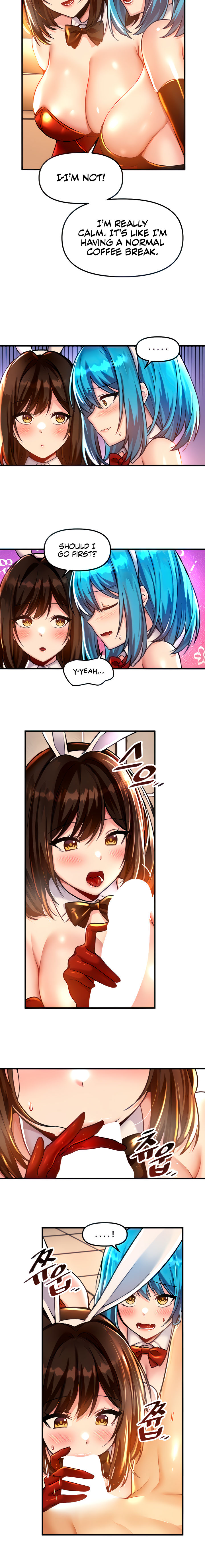 Trapped in the Academy’s Eroge Chapter 42 - Page 6 in English