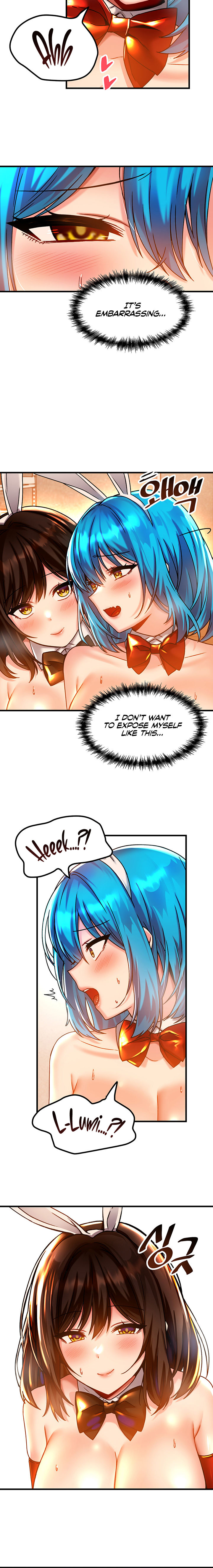 Trapped in the Academy’s Eroge Chapter 43 - Page 12 in English