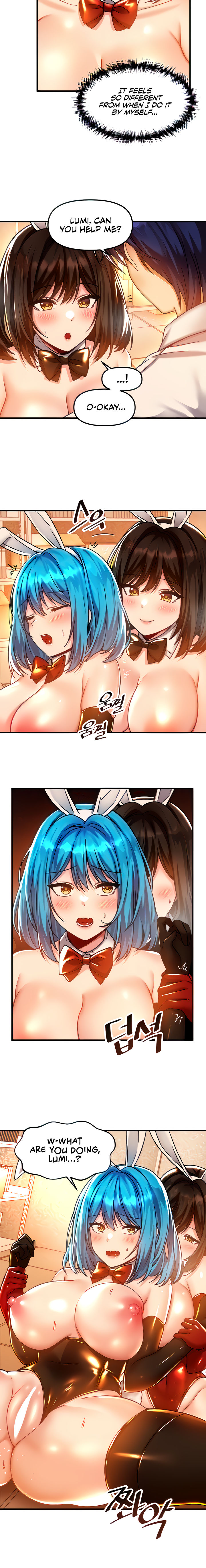 Trapped in the Academy’s Eroge Chapter 43 - Page 4 in English