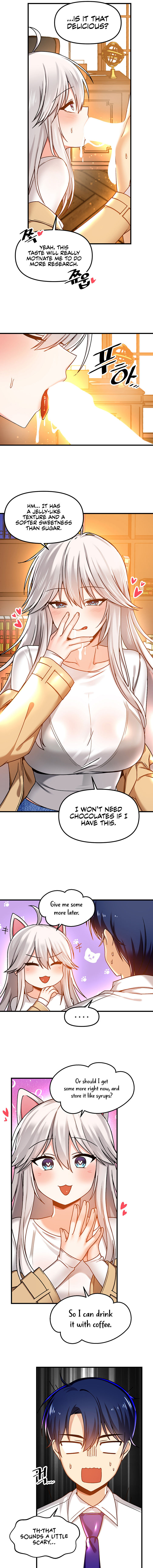 Trapped in the Academy’s Eroge Chapter 45 - Page 11 in English