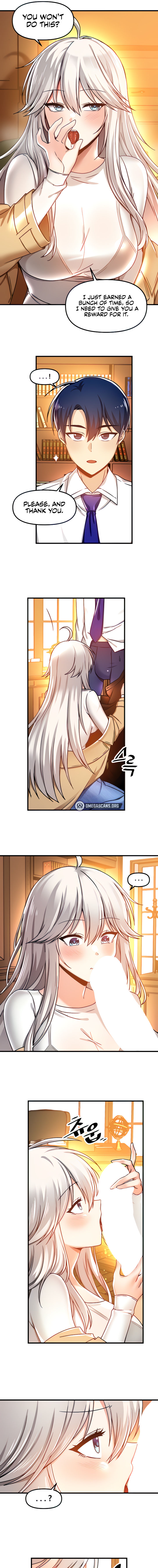 Trapped in the Academy’s Eroge Chapter 45 - Page 5 in English