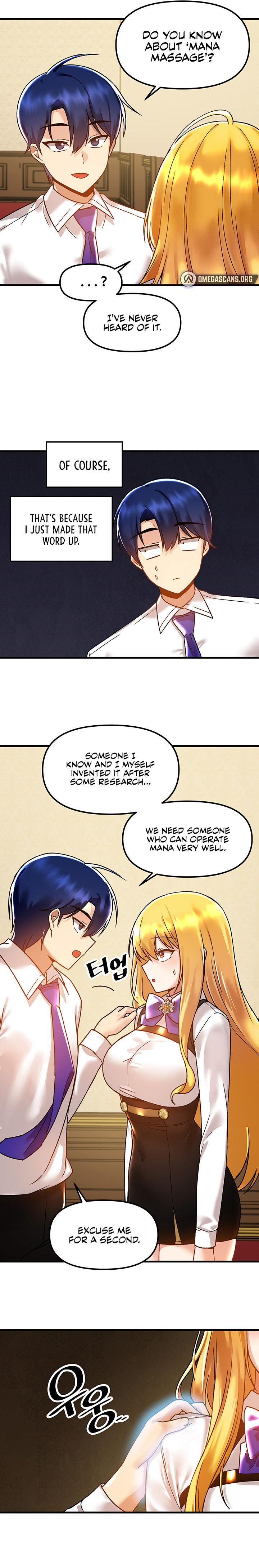 Trapped in the Academy’s Eroge Chapter 46 - Page 15 in English