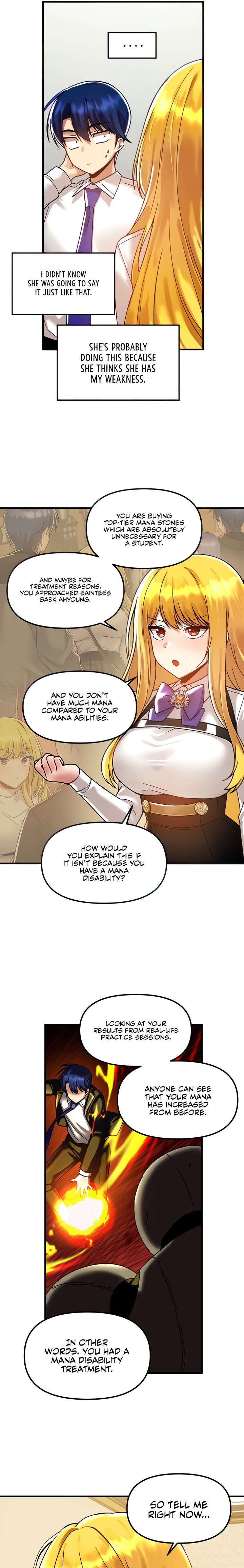 Trapped in the Academy’s Eroge Chapter 46 - Page 9 in English