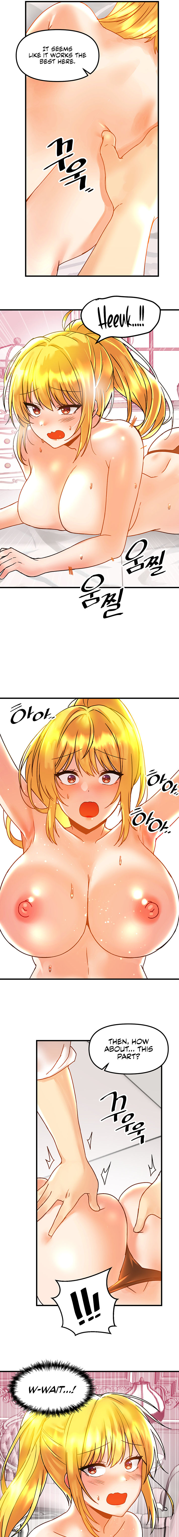 Trapped in the Academy’s Eroge Chapter 47 - Page 13 in English