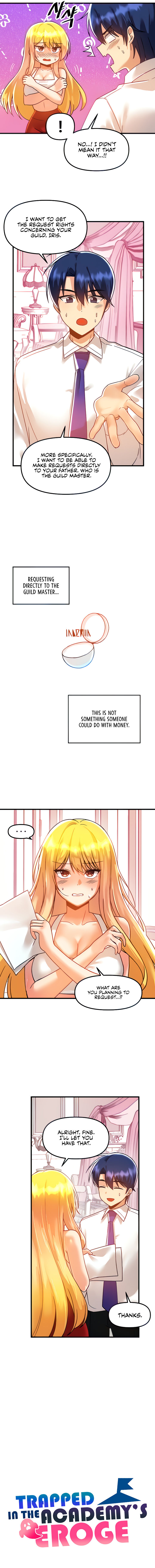 Trapped in the Academy’s Eroge Chapter 47 - Page 3 in English