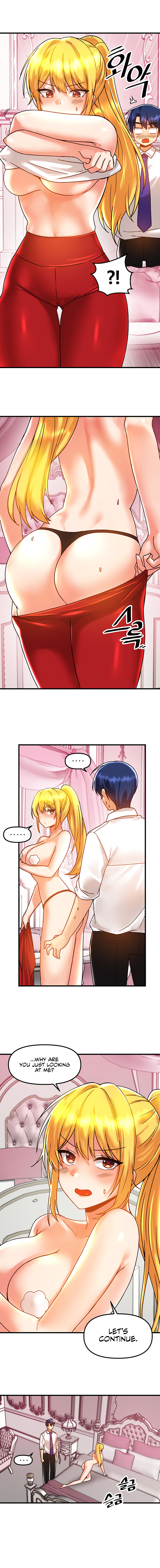 Trapped in the Academy’s Eroge Chapter 47 - Page 8 in English
