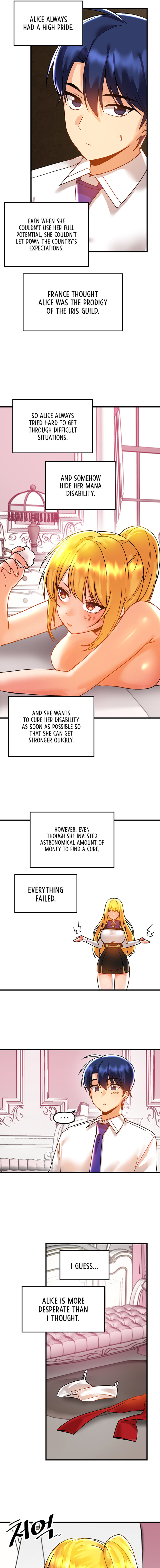 Trapped in the Academy’s Eroge Chapter 47 - Page 9 in English