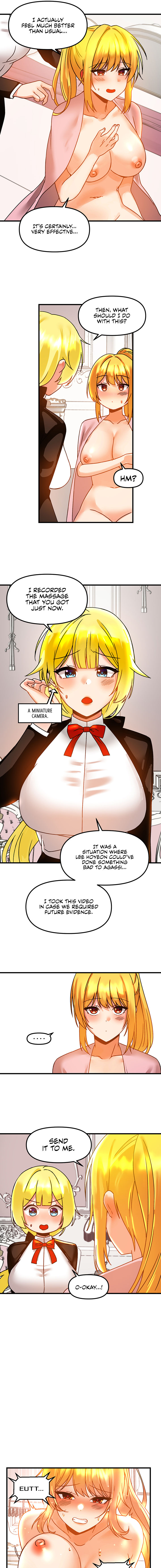 Trapped in the Academy’s Eroge Chapter 48 - Page 13 in English