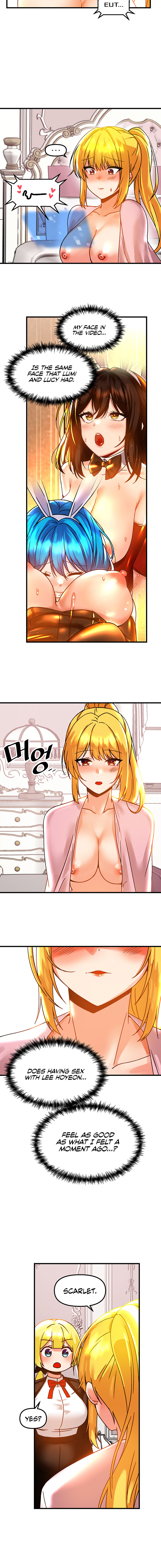 Trapped in the Academy’s Eroge Chapter 48 - Page 14 in English