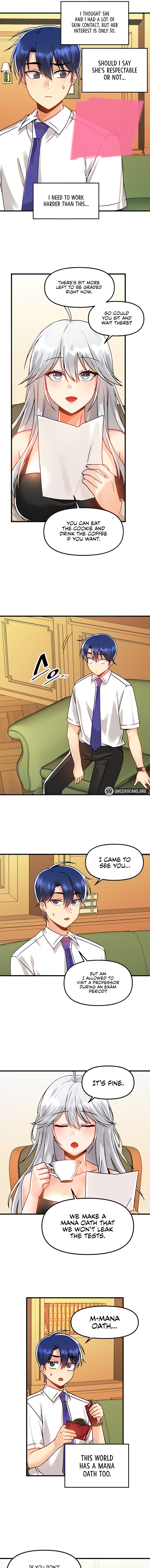 Trapped in the Academy’s Eroge Chapter 49 - Page 5 in English