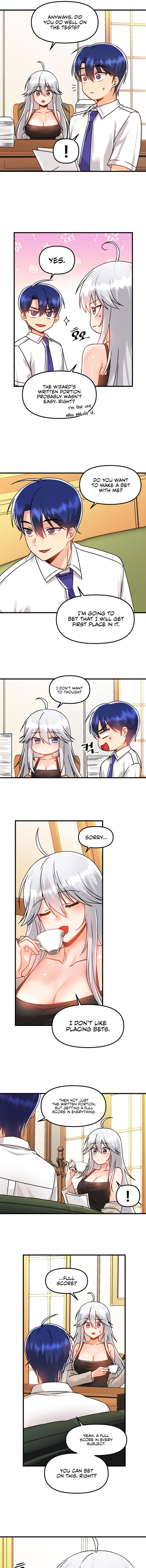Trapped in the Academy’s Eroge Chapter 49 - Page 9 in English