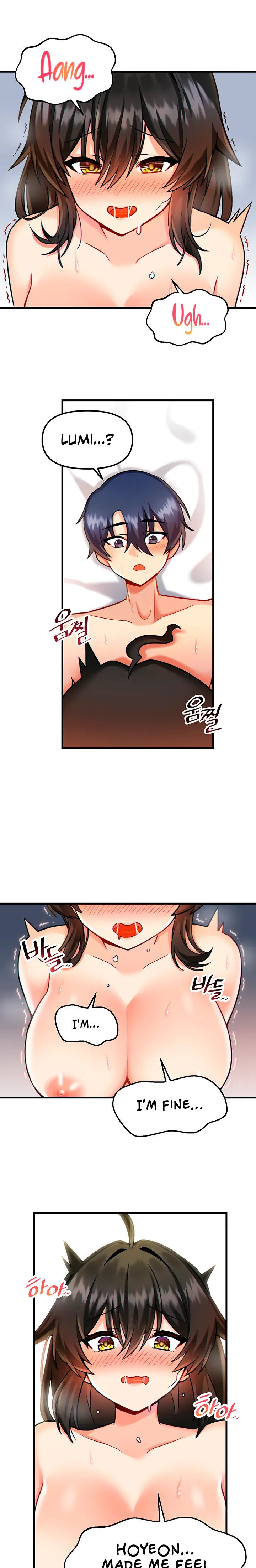 Trapped in the Academy’s Eroge Chapter 5 - Page 10 in English