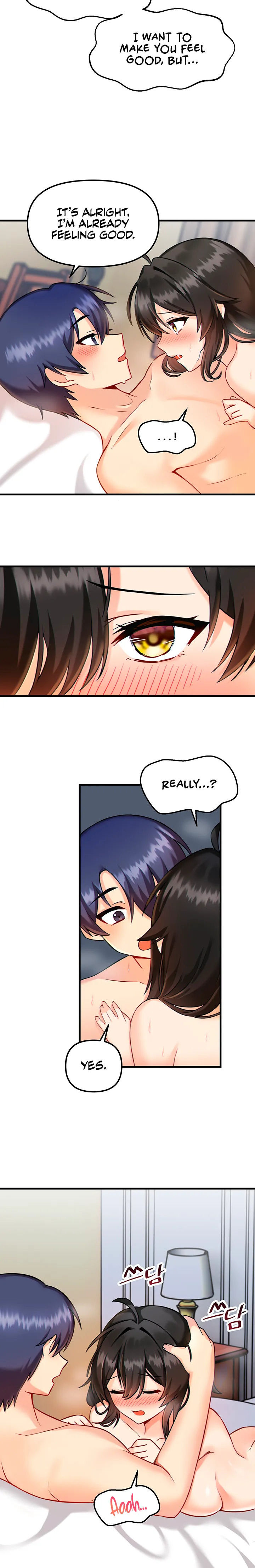 Trapped in the Academy’s Eroge Chapter 5 - Page 14 in English
