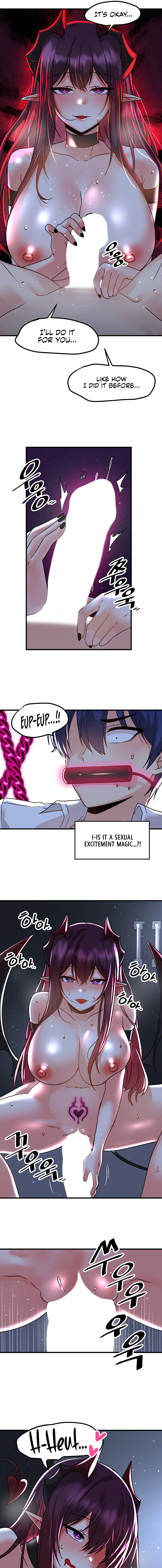 Trapped in the Academy’s Eroge Chapter 50 - Page 11 in English