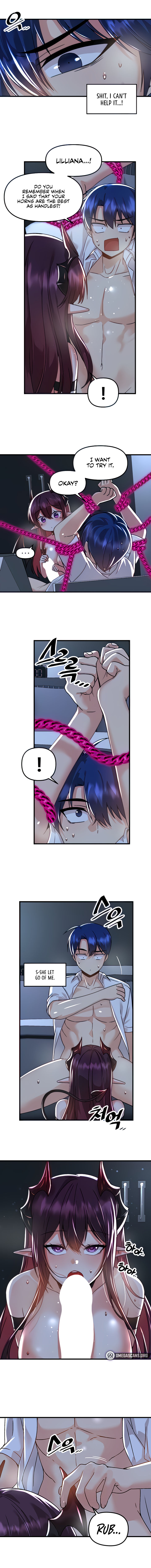 Trapped in the Academy’s Eroge Chapter 50 - Page 5 in English