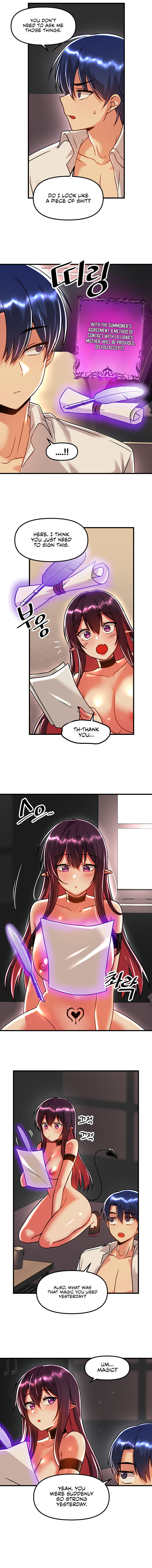 Trapped in the Academy’s Eroge Chapter 52 - Page 10 in English