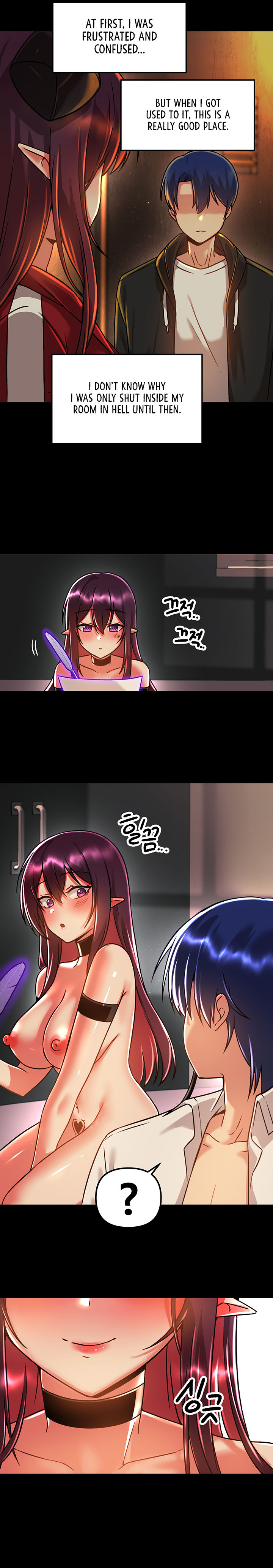 Trapped in the Academy’s Eroge Chapter 52 - Page 13 in English
