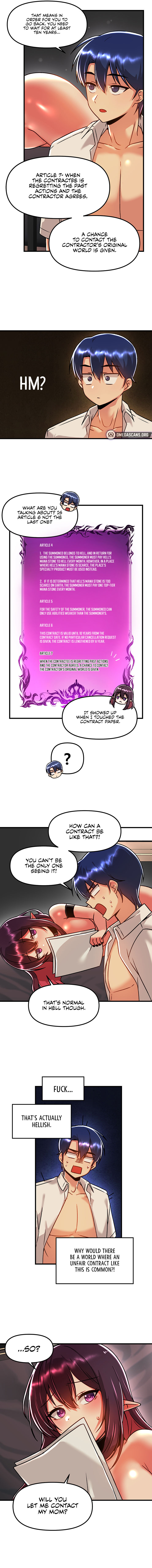 Trapped in the Academy’s Eroge Chapter 52 - Page 9 in English