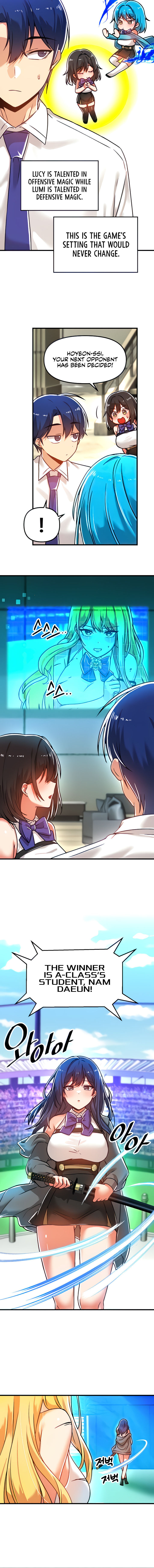 Trapped in the Academy’s Eroge Chapter 53 - Page 4 in English