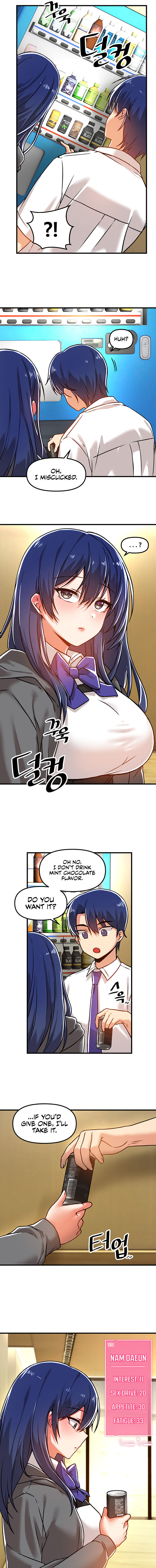 Trapped in the Academy’s Eroge Chapter 53 - Page 7 in English