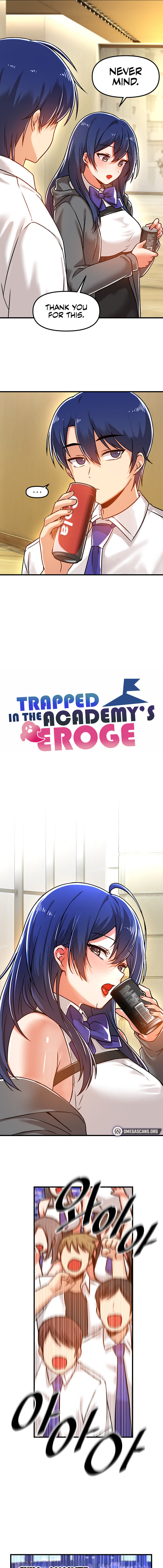 Trapped in the Academy’s Eroge Chapter 53 - Page 9 in English