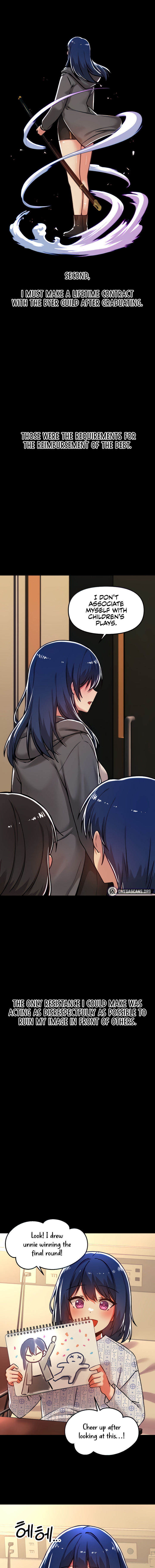 Trapped in the Academy’s Eroge Chapter 54 - Page 5 in English