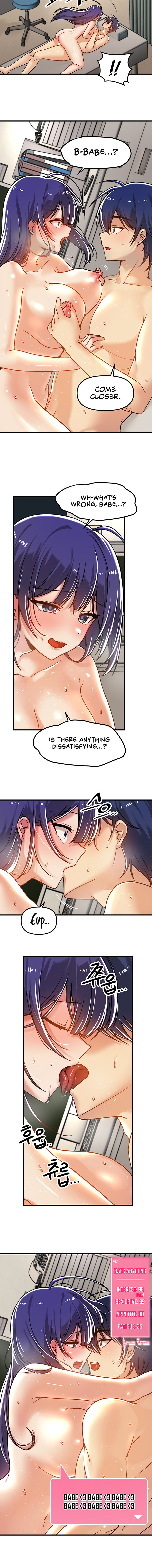 Trapped in the Academy’s Eroge Chapter 55 - Page 12 in English