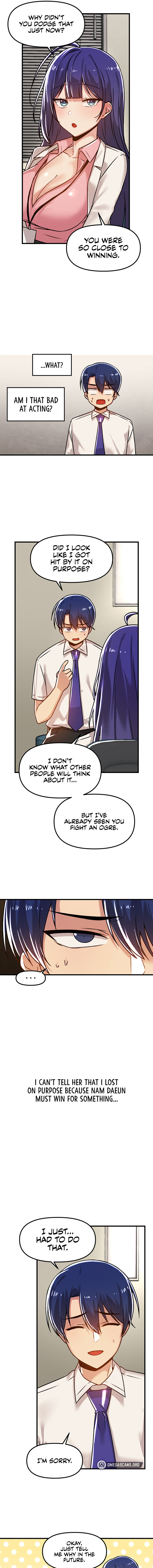 Trapped in the Academy’s Eroge Chapter 55 - Page 5 in English