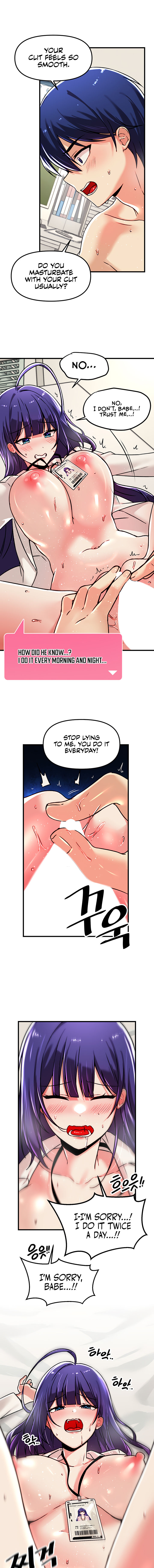 Trapped in the Academy’s Eroge Chapter 56 - Page 11 in English