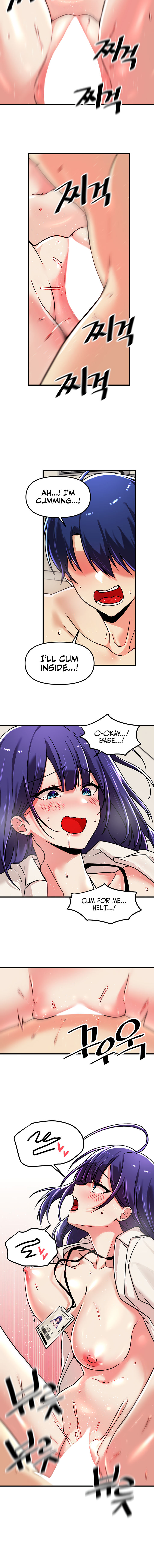 Trapped in the Academy’s Eroge Chapter 56 - Page 12 in English