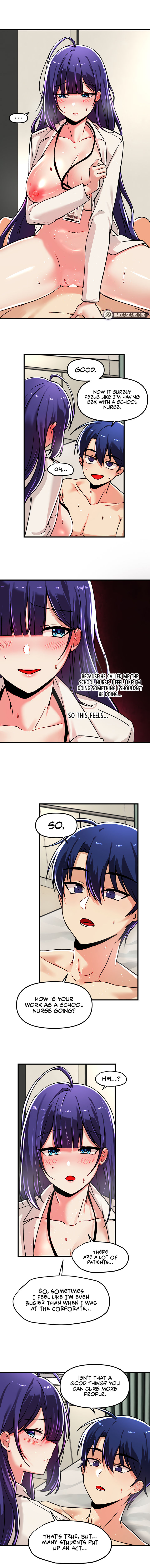 Trapped in the Academy’s Eroge Chapter 56 - Page 6 in English