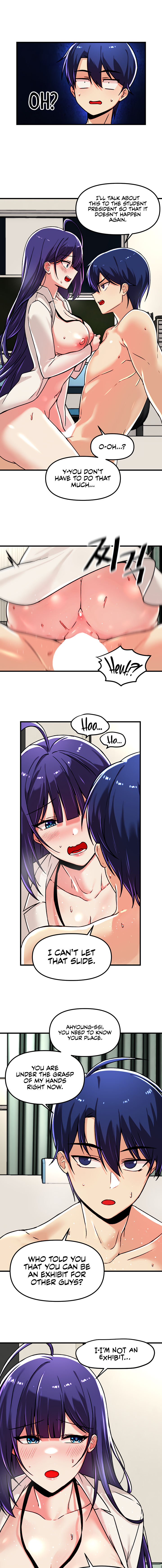 Trapped in the Academy’s Eroge Chapter 56 - Page 7 in English