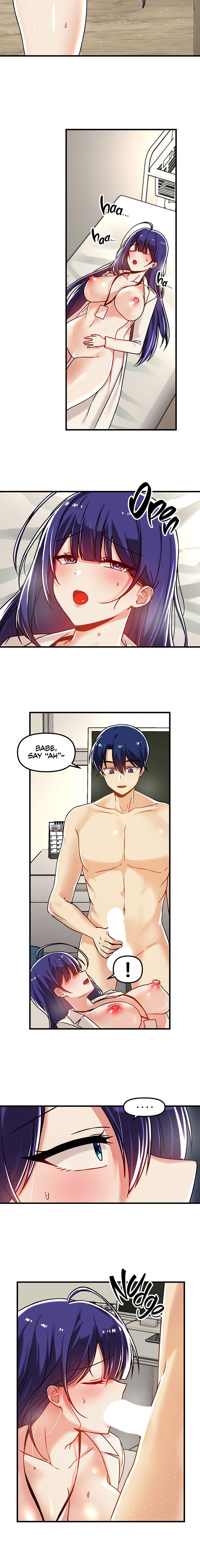 Trapped in the Academy’s Eroge Chapter 57 - Page 10 in English
