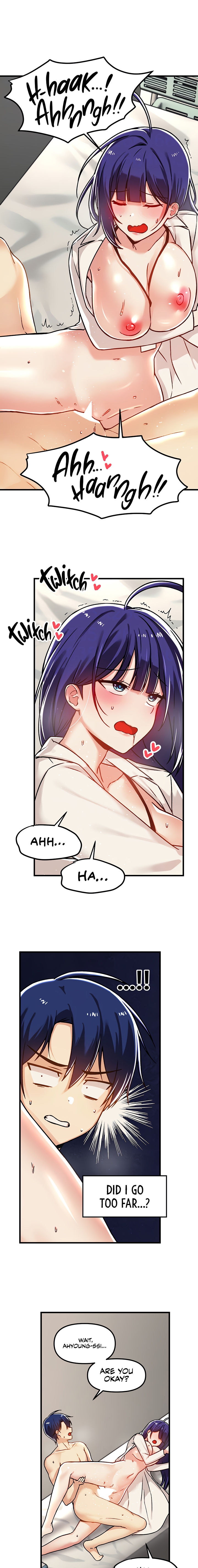 Trapped in the Academy’s Eroge Chapter 57 - Page 5 in English