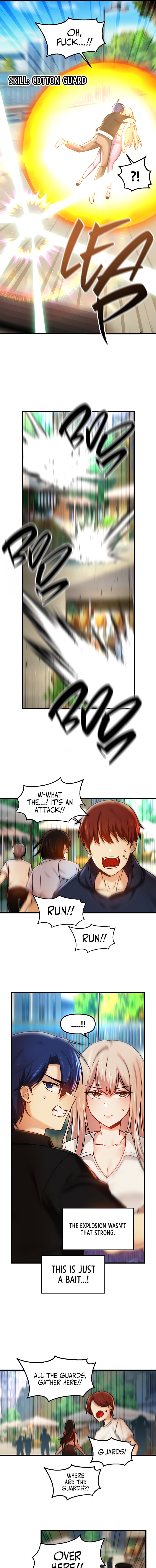 Trapped in the Academy’s Eroge Chapter 58 - Page 11 in English
