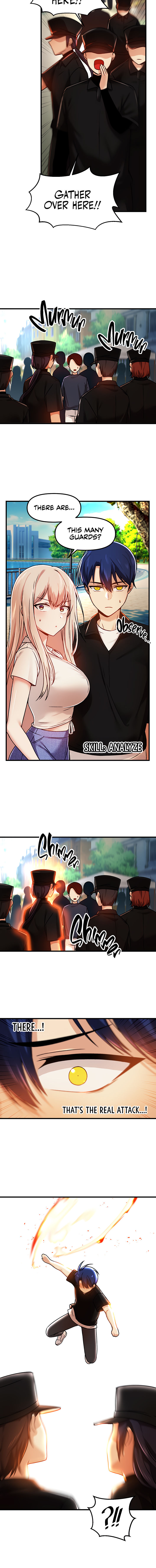 Trapped in the Academy’s Eroge Chapter 58 - Page 12 in English