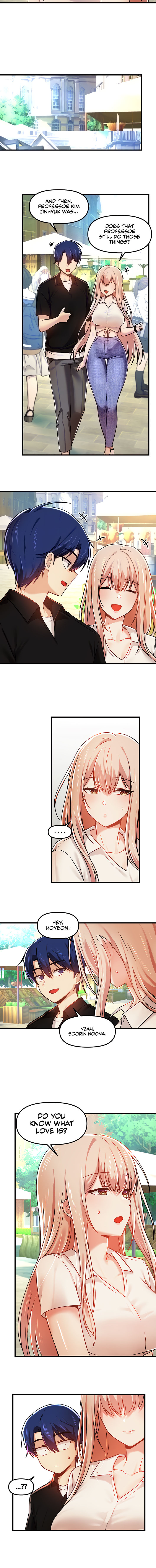 Trapped in the Academy’s Eroge Chapter 58 - Page 4 in English