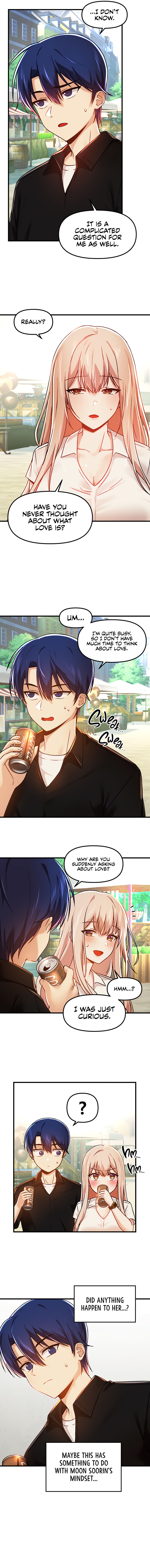 Trapped in the Academy’s Eroge Chapter 58 - Page 5 in English
