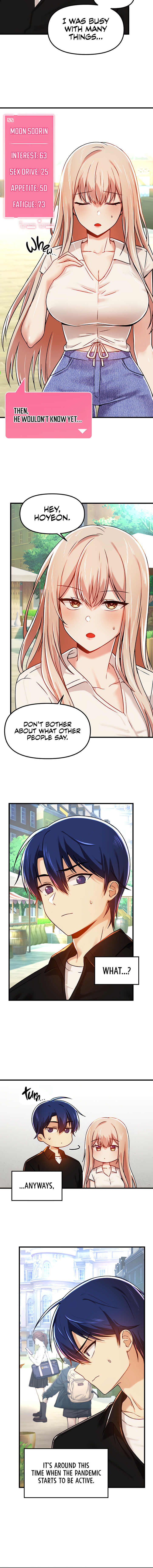 Trapped in the Academy’s Eroge Chapter 58 - Page 8 in English