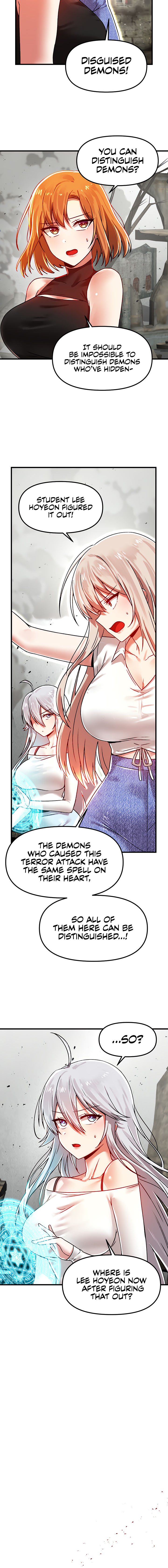 Trapped in the Academy’s Eroge Chapter 59 - Page 10 in English