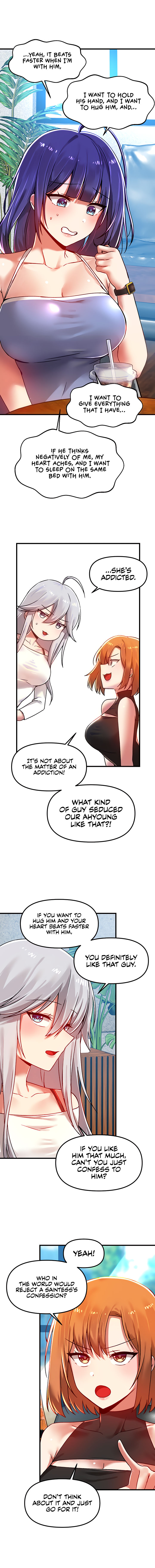 Trapped in the Academy’s Eroge Chapter 59 - Page 4 in English