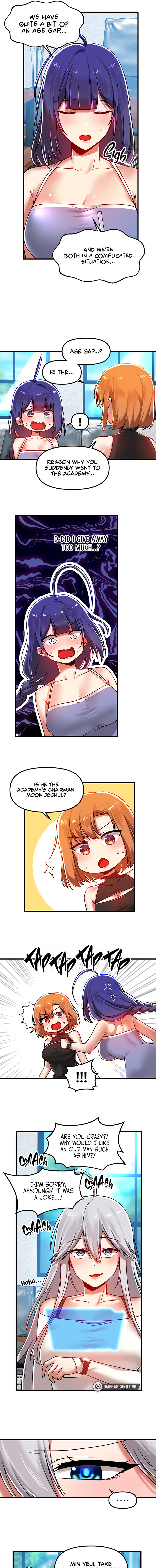 Trapped in the Academy’s Eroge Chapter 59 - Page 5 in English