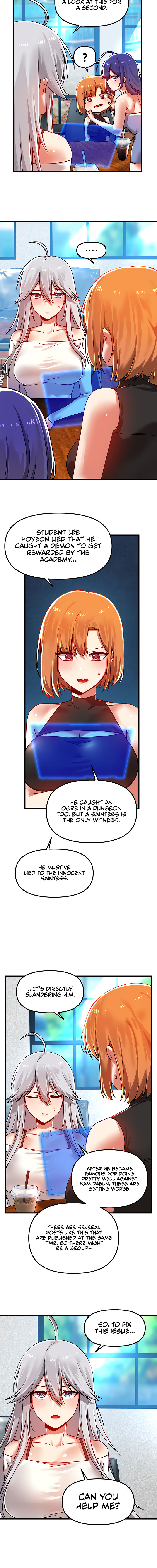 Trapped in the Academy’s Eroge Chapter 59 - Page 6 in English