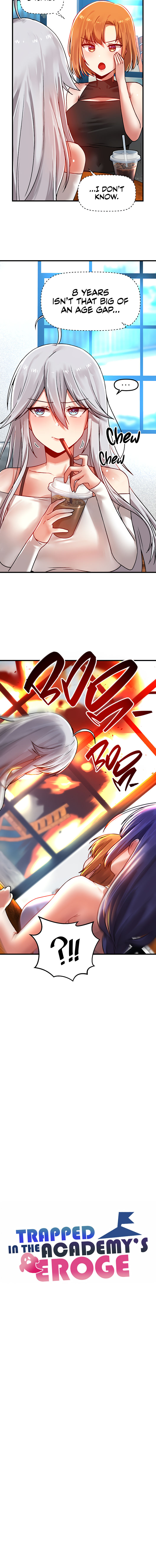 Trapped in the Academy’s Eroge Chapter 59 - Page 8 in English